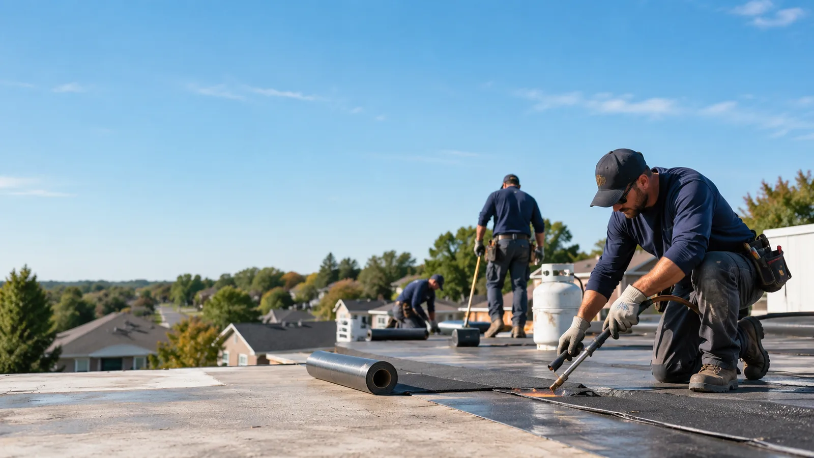 Flat Roof Leak Repair providers in Worth, IL